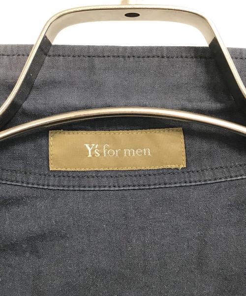Y's for men（ワイズフォーメン）Y's for men (ワイズフォーメン) 長袖シャツ ネイビー サイズ:表記なしの古着・服飾アイテム