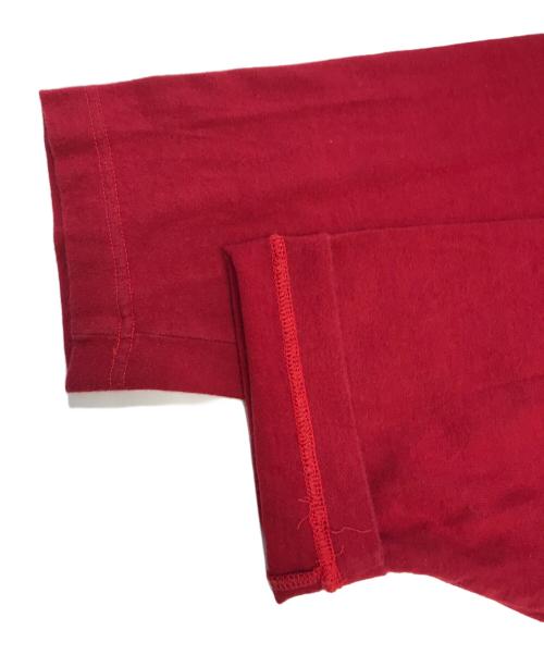 COMME des GARCONS HOMME（コムデギャルソン オム）COMME des GARCONS HOMME (コムデギャルソン オム) 長袖ポロシャツ レッド サイズ:表記なしの古着・服飾アイテム