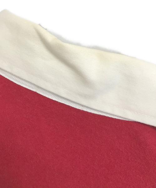 COMME des GARCONS HOMME（コムデギャルソン オム）COMME des GARCONS HOMME (コムデギャルソン オム) 長袖ポロシャツ レッド サイズ:表記なしの古着・服飾アイテム