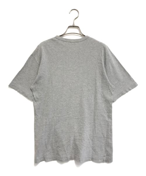 COMME des GARCONS HOMME（コムデギャルソン オム）COMME des GARCONS HOMME (コムデギャルソン オム) プリントTシャツ グレー サイズ:表記なしの古着・服飾アイテム