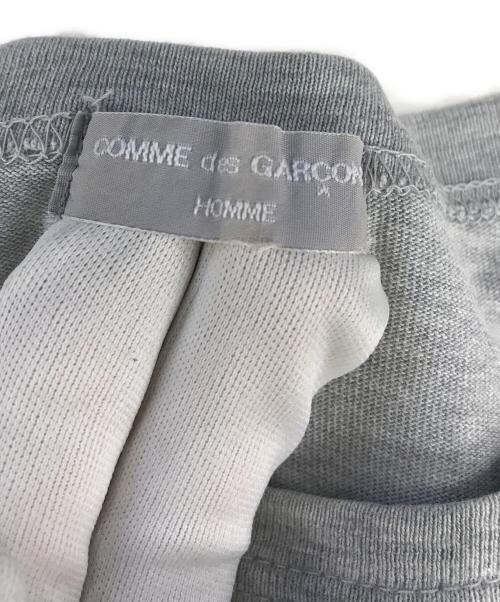 COMME des GARCONS HOMME（コムデギャルソン オム）COMME des GARCONS HOMME (コムデギャルソン オム) プリントTシャツ グレー サイズ:表記なしの古着・服飾アイテム