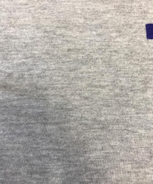 COMME des GARCONS HOMME（コムデギャルソン オム）COMME des GARCONS HOMME (コムデギャルソン オム) プリントTシャツ グレー サイズ:表記なしの古着・服飾アイテム