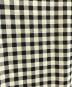 中古・古着 ROBE DE CHAMBRE COMME DES GARCONS (ローブドシャンブル コムデギャルソン) ノースリーブチェックワンピース ホワイト サイズ:表記なし：16000円