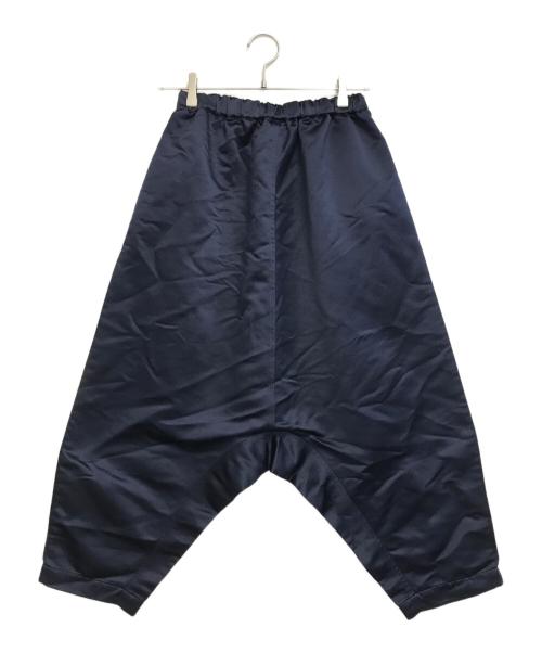 COMME des GARCONS GIRL（コムデギャルソンガール）COMME des GARCONS GIRL (コムデギャルソンガール) サテンサルエルパンツ ブルー サイズ:Sの古着・服飾アイテム