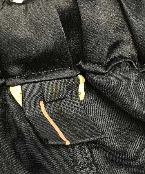 COMME des GARCONS GIRL（コムデギャルソンガール）COMME des GARCONS GIRL (コムデギャルソンガール) サテンサルエルパンツ ブルー サイズ:Sの古着・服飾アイテム