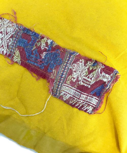 COMME des GARCONS（コムデギャルソン）COMME des GARCONS (コムデギャルソン) 90’sクロップドTシャツ イエロー サイズ:表記なしの古着・服飾アイテム