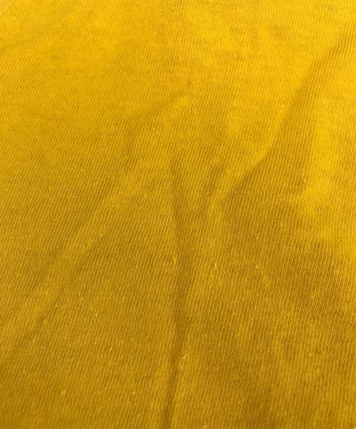 COMME des GARCONS（コムデギャルソン）COMME des GARCONS (コムデギャルソン) 90’sクロップドTシャツ イエロー サイズ:表記なしの古着・服飾アイテム