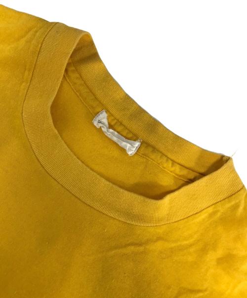 COMME des GARCONS（コムデギャルソン）COMME des GARCONS (コムデギャルソン) 90’sクロップドTシャツ イエロー サイズ:表記なしの古着・服飾アイテム
