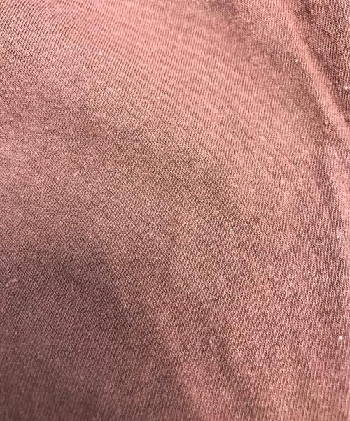 COMME des GARCONS（コムデギャルソン）COMME des GARCONS (コムデギャルソン) パッチワークスリットTシャツ ボルドー サイズ:表記なしの古着・服飾アイテム