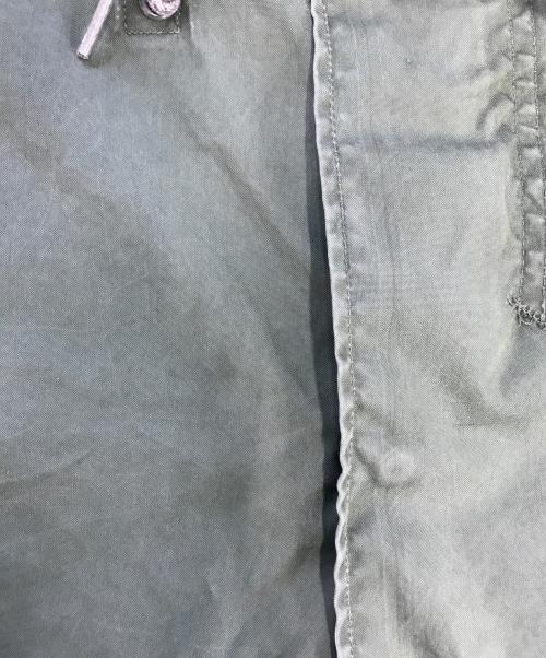 VINTAGE MILITARY（ヴィンテージ ミリタリー）VINTAGE MILITARY (ヴィンテージ ミリタリー) US ARMY Ｍ-65 フィッシュテールパーカー カーキ サイズ:Lの古着・服飾アイテム