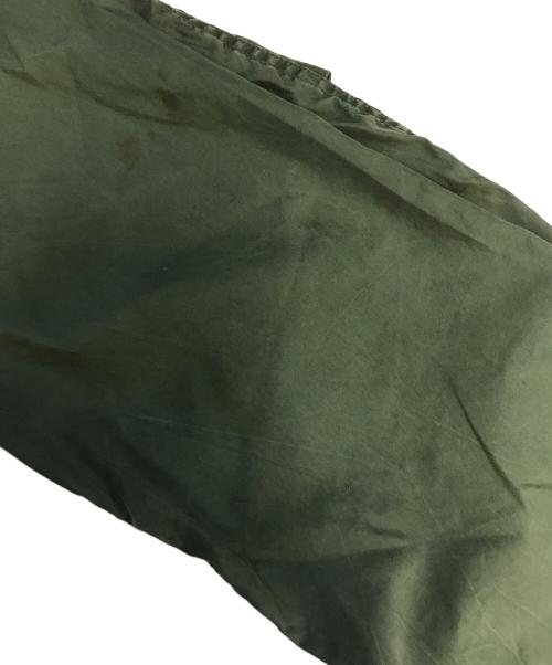 VINTAGE MILITARY（ヴィンテージ ミリタリー）VINTAGE MILITARY (ヴィンテージ ミリタリー) US ARMY Ｍ-65 フィッシュテールパーカー カーキ サイズ:Lの古着・服飾アイテム