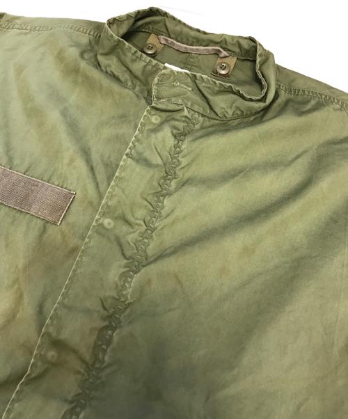 VINTAGE MILITARY（ヴィンテージ ミリタリー）VINTAGE MILITARY (ヴィンテージ ミリタリー) US ARMY Ｍ-65 フィッシュテールパーカー カーキ サイズ:Lの古着・服飾アイテム