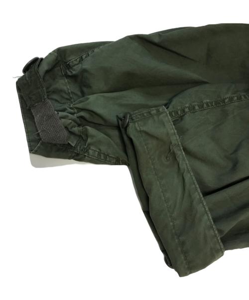 VINTAGE MILITARY（ヴィンテージ ミリタリー）VINTAGE MILITARY (ヴィンテージ ミリタリー) US ARMY Ｍ-65 フィッシュテールパーカー カーキ サイズ:Lの古着・服飾アイテム