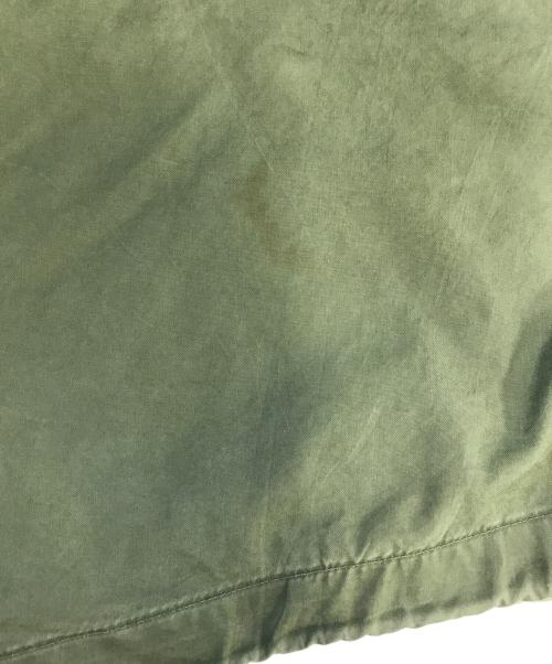 VINTAGE MILITARY（ヴィンテージ ミリタリー）VINTAGE MILITARY (ヴィンテージ ミリタリー) US ARMY Ｍ-65 フィッシュテールパーカー カーキ サイズ:Lの古着・服飾アイテム