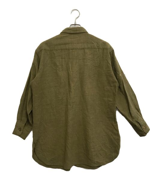 VINTAGE MILITARY（ヴィンテージ ミリタリー）VINTAGE MILITARY (ヴィンテージ ミリタリー) US ARMY ユーティリティーシャツ カーキ サイズ:表記なしの古着・服飾アイテム