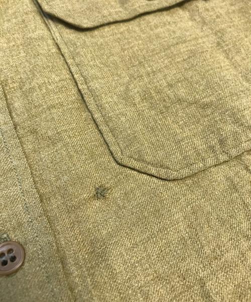 VINTAGE MILITARY（ヴィンテージ ミリタリー）VINTAGE MILITARY (ヴィンテージ ミリタリー) US ARMY ユーティリティーシャツ カーキ サイズ:表記なしの古着・服飾アイテム