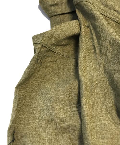 VINTAGE MILITARY（ヴィンテージ ミリタリー）VINTAGE MILITARY (ヴィンテージ ミリタリー) US ARMY ユーティリティーシャツ カーキ サイズ:表記なしの古着・服飾アイテム