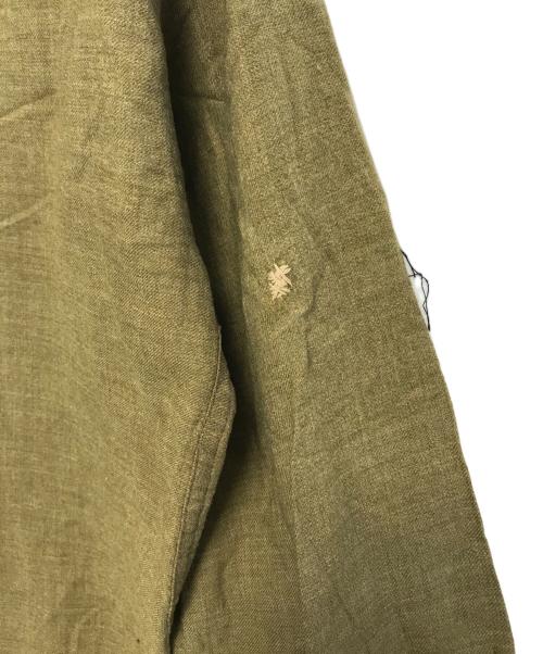 VINTAGE MILITARY（ヴィンテージ ミリタリー）VINTAGE MILITARY (ヴィンテージ ミリタリー) US ARMY ユーティリティーシャツ カーキ サイズ:表記なしの古着・服飾アイテム