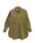 VINTAGE MILITARY（ヴィンテージ ミリタリー）の古着「US ARMY ユーティリティーシャツ」｜カーキ