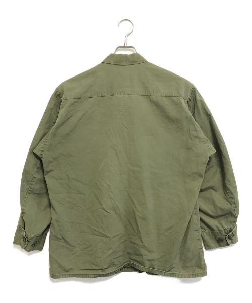 VINTAGE MILITARY（ヴィンテージ ミリタリー）VINTAGE MILITARY (ヴィンテージ ミリタリー) US ARMY ジャングルファティーグジャケット カーキ サイズ:M-Sの古着・服飾アイテム