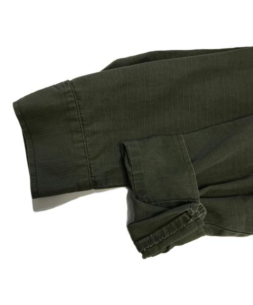 VINTAGE MILITARY（ヴィンテージ ミリタリー）VINTAGE MILITARY (ヴィンテージ ミリタリー) US ARMY ジャングルファティーグジャケット カーキ サイズ:M-Sの古着・服飾アイテム