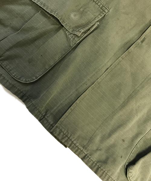 VINTAGE MILITARY（ヴィンテージ ミリタリー）VINTAGE MILITARY (ヴィンテージ ミリタリー) US ARMY ジャングルファティーグジャケット カーキ サイズ:M-Sの古着・服飾アイテム