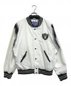 STARTERスターター）の古着「スタジャン」｜ホワイト