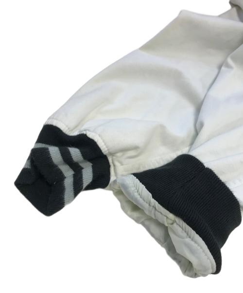 STARTER（スターター）STARTER (スターター) スタジャン ホワイト サイズ:Lの古着・服飾アイテム