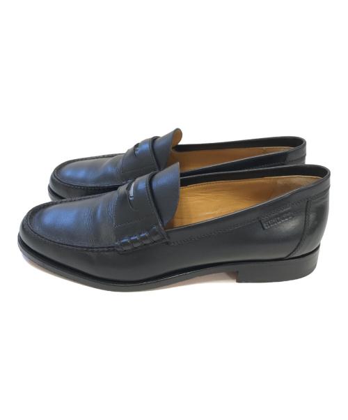 HERMES（エルメス）HERMES (エルメス) セリエコインローファー ブラック サイズ:40の古着・服飾アイテム