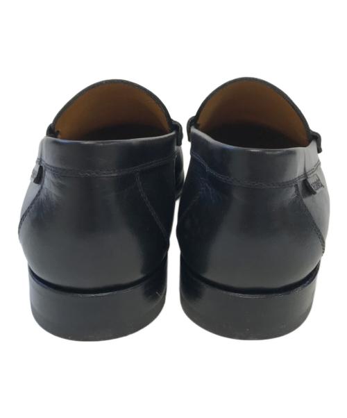 HERMES（エルメス）HERMES (エルメス) セリエコインローファー ブラック サイズ:40の古着・服飾アイテム