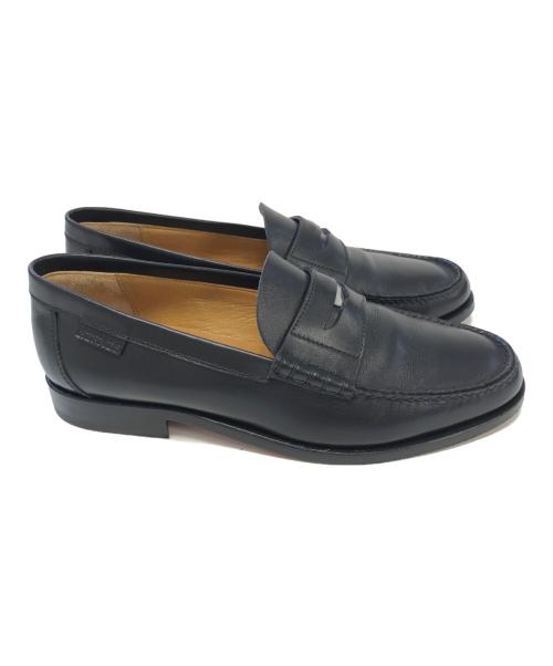 HERMES（エルメス）HERMES (エルメス) セリエコインローファー ブラック サイズ:40の古着・服飾アイテム