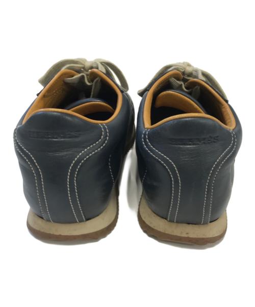 HERMES（エルメス）HERMES (エルメス) クイックローカットスニーカー ネイビー サイズ:40.5の古着・服飾アイテム