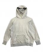 VINTAGEヴィンテージ）の古着「ラグランパーカー」｜グレー