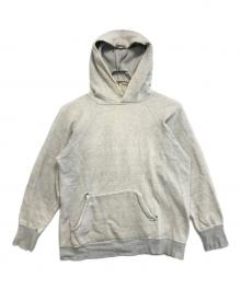 VINTAGE（ヴィンテージ）の古着「ラグランパーカー」｜グレー