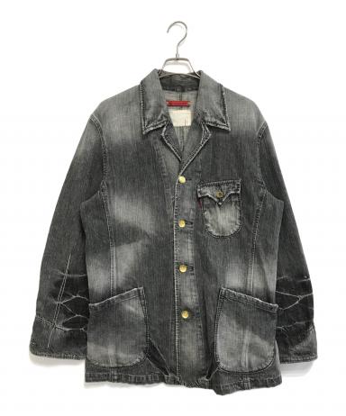 中古・古着通販】LEVI'S (リーバイス) デニムカバーオール グレー