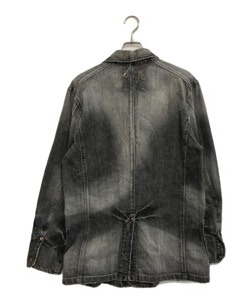 LEVI'S（リーバイス）LEVI'S (リーバイス) デニムカバーオール グレー サイズ:Lの古着・服飾アイテム