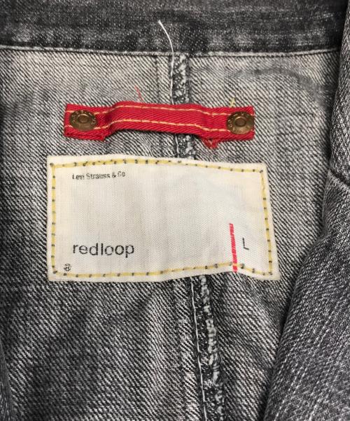 LEVI'S（リーバイス）LEVI'S (リーバイス) デニムカバーオール グレー サイズ:Lの古着・服飾アイテム