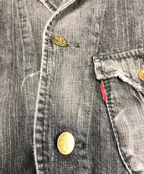 LEVI'S（リーバイス）LEVI'S (リーバイス) デニムカバーオール グレー サイズ:Lの古着・服飾アイテム