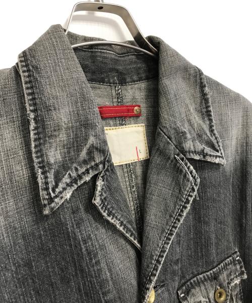 LEVI'S（リーバイス）LEVI'S (リーバイス) デニムカバーオール グレー サイズ:Lの古着・服飾アイテム