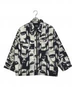 LEVI'S Skateboarding×Roemello Ugaleリーバイススケートボディリング×）の古着「Garage Jacket」｜ブラック