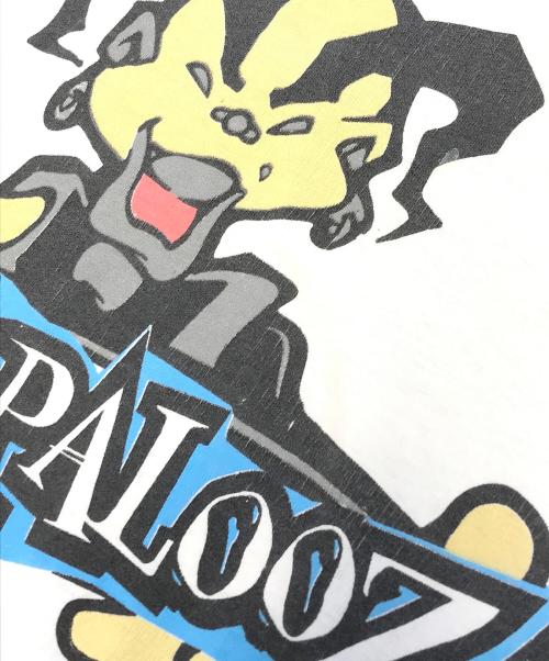 DELTA（デルタ）DELTA (デルタ) フェスTシャツ ホワイト サイズ:XLの古着・服飾アイテム