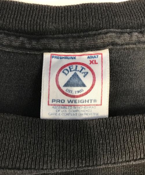 バンドTシャツ（バンドTシャツ）バンドTシャツ (バンドTシャツ) 90s JAMES MARSHALL HENDRIX(ジミ・ヘンドリックス) アーティストTシャツ ブラック サイズ:XLの古着・服飾アイテム