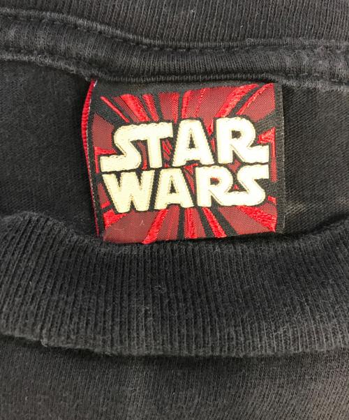 ムービーTシャツ（ムービーTシャツ）ムービーTシャツ (ムービーTシャツ) STAR WARS(スター・ウォーズ) ムービーＴシャツ ブラック サイズ:表記なしの古着・服飾アイテム