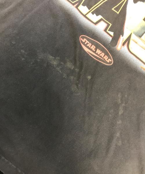 ムービーTシャツ（ムービーTシャツ）ムービーTシャツ (ムービーTシャツ) STAR WARS(スター・ウォーズ) ムービーＴシャツ ブラック サイズ:表記なしの古着・服飾アイテム