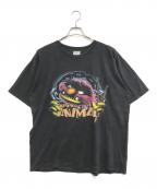 キャラクターTシャツキャラクターTシャツ）の古着「90s THE MUPPET SHOW(ザ・マペット・ショー) キャラクターTシャツ」｜ブラック