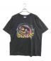キャラクターTシャツ（キャラクターTシャツ）の古着「90s THE MUPPET SHOW(ザ・マペット・ショー) キャラクターTシャツ」｜ブラック