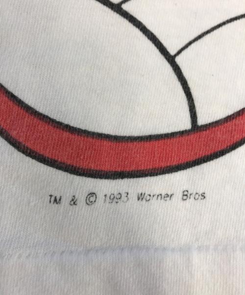 キャラクターTシャツ（キャラクターTシャツ）キャラクターTシャツ (キャラクターTシャツ) 90s LOONEY TUNES(ルーニー・テューンズ) キャラクターTシャツ ホワイト サイズ:Freeの古着・服飾アイテム