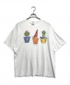 Hanesヘインズ）の古着「プリントTシャツ」｜ホワイト