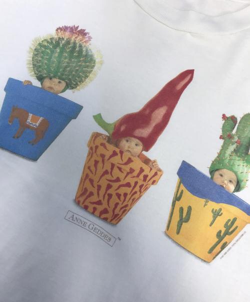 Hanes（ヘインズ）Hanes (ヘインズ) プリントTシャツ ホワイト サイズ:XLの古着・服飾アイテム