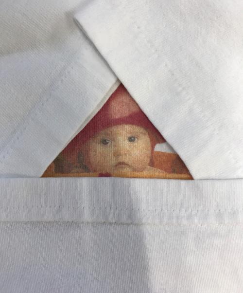 Hanes（ヘインズ）Hanes (ヘインズ) プリントTシャツ ホワイト サイズ:XLの古着・服飾アイテム